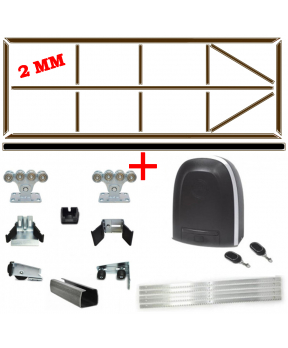 Комплект "Свари Сам" с автоматикой Alutech